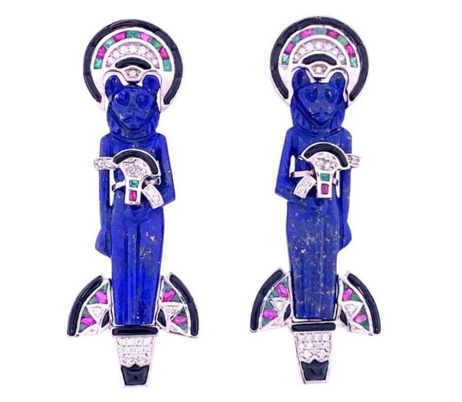 Luxurious Egyptian Earrings