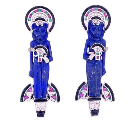 Luxurious Egyptian Earrings