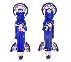 Luxurious Egyptian Earrings